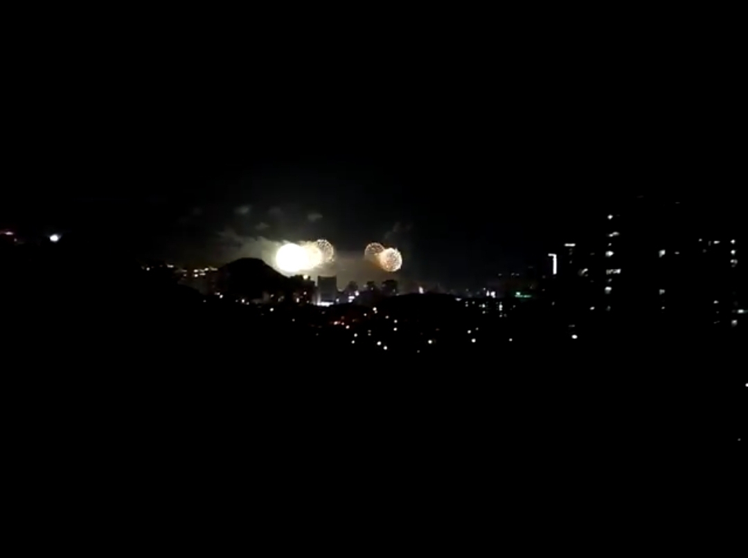 Fireworks... nope
